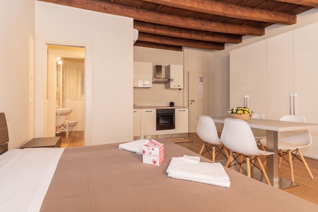 Palazzetto Il Mangano - F&L Apartment 布雷西亚 外观 照片