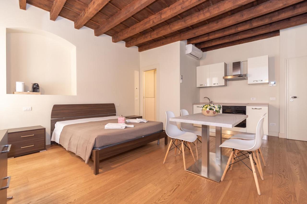 Palazzetto Il Mangano - F&L Apartment 布雷西亚 外观 照片