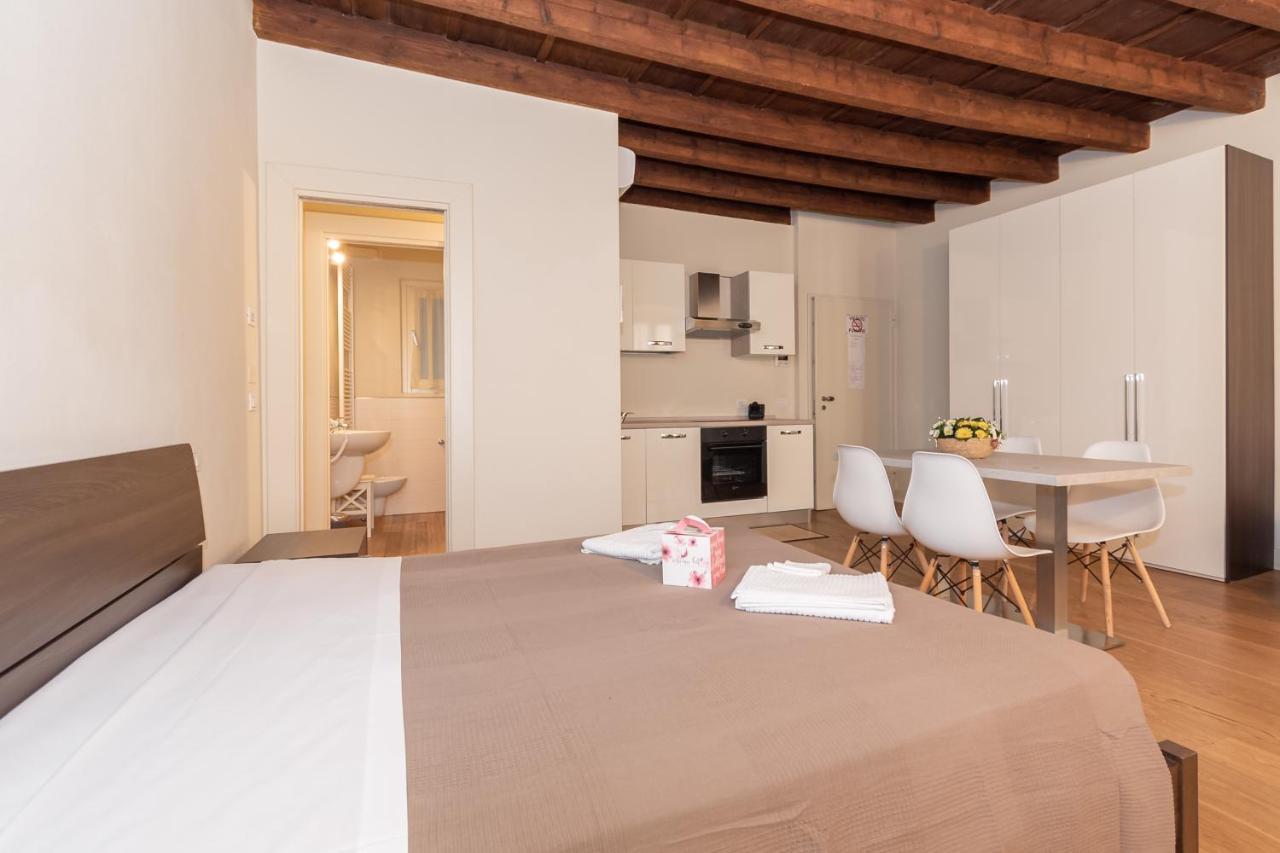 Palazzetto Il Mangano - F&L Apartment 布雷西亚 外观 照片