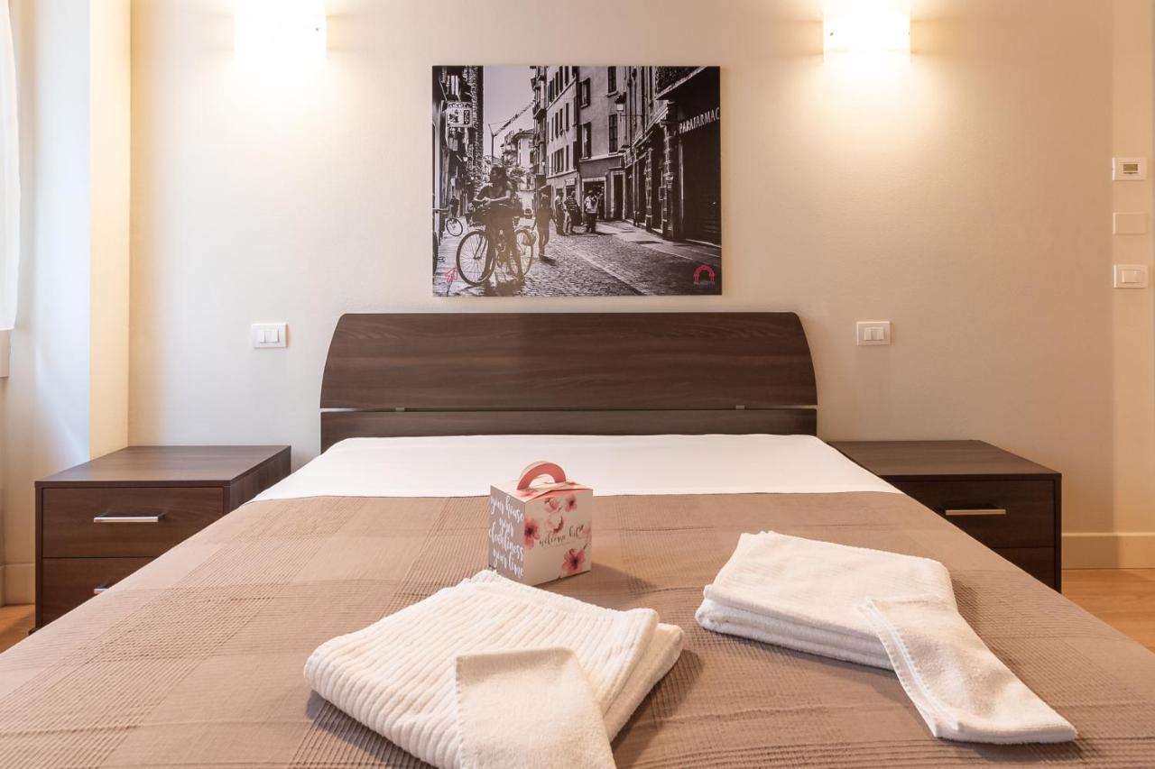 Palazzetto Il Mangano - F&L Apartment 布雷西亚 外观 照片
