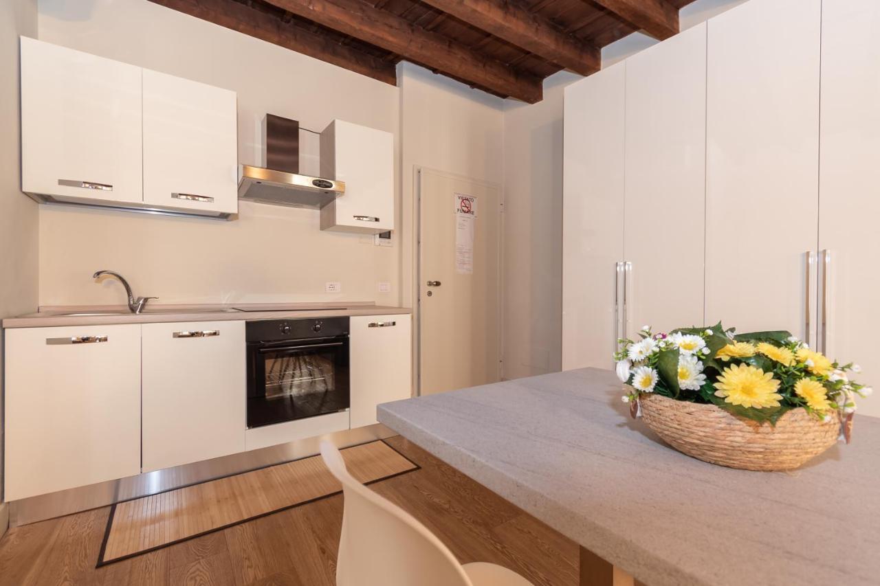 Palazzetto Il Mangano - F&L Apartment 布雷西亚 外观 照片