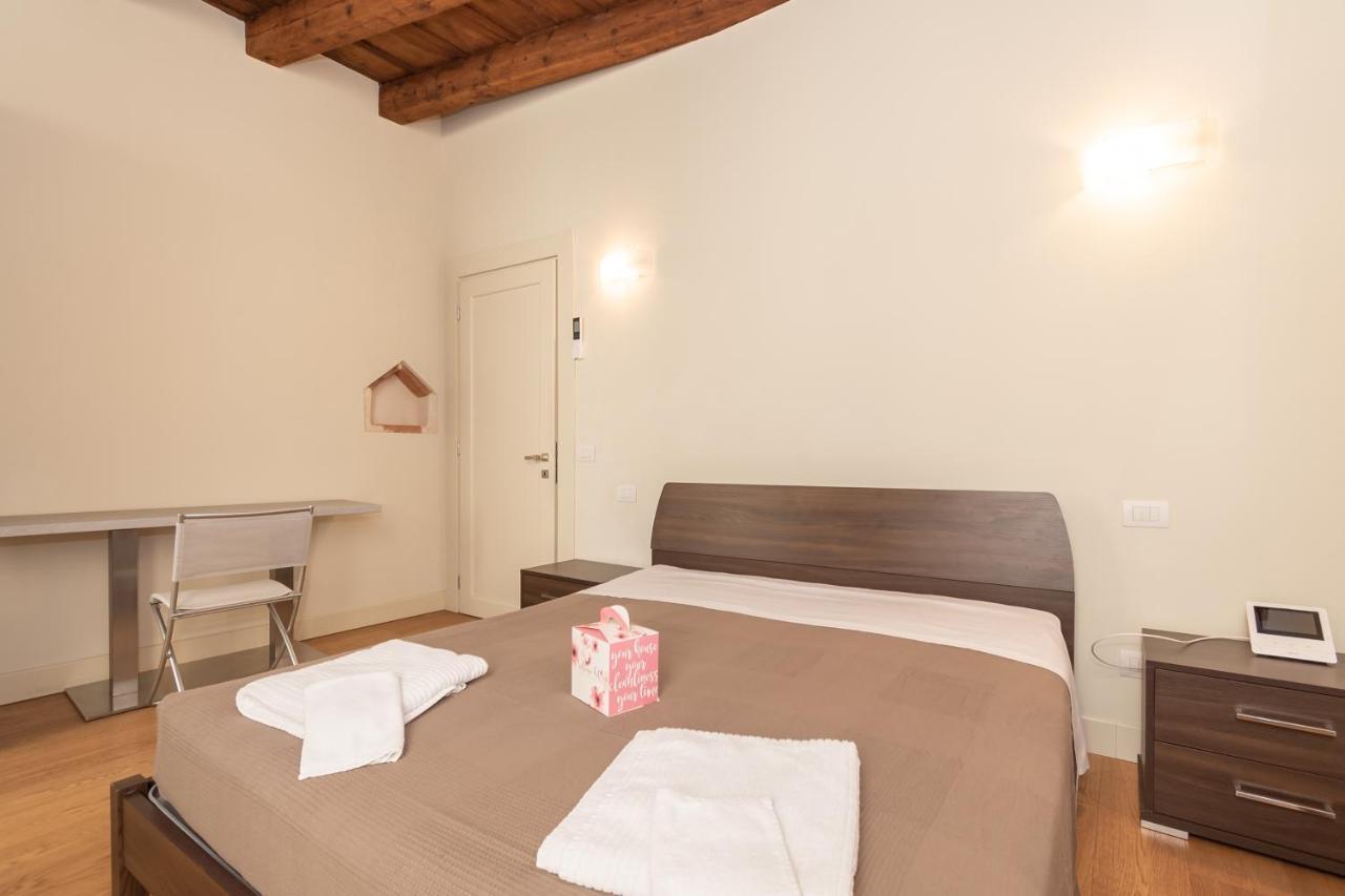 Palazzetto Il Mangano - F&L Apartment 布雷西亚 外观 照片
