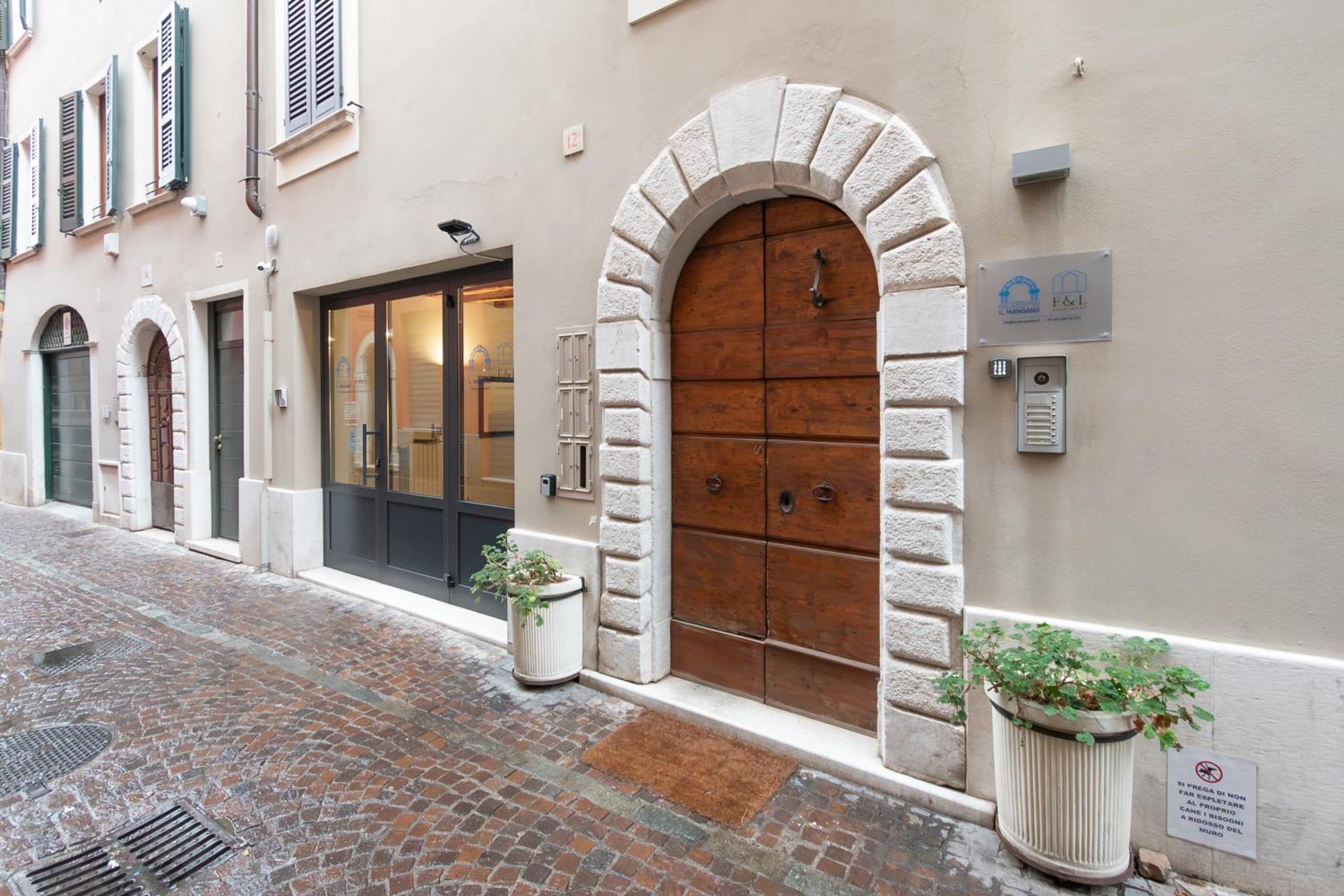 Palazzetto Il Mangano - F&L Apartment 布雷西亚 外观 照片