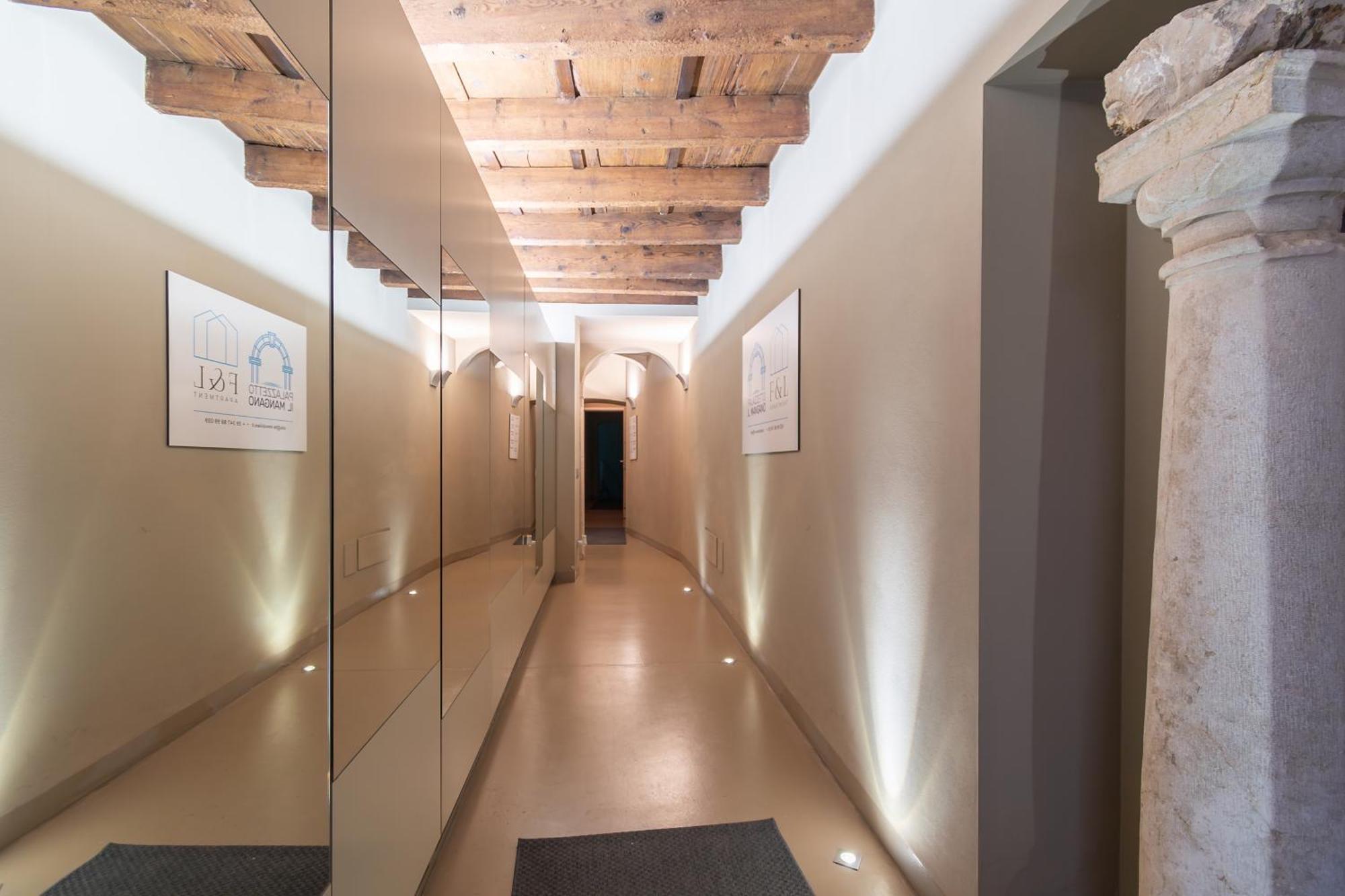 Palazzetto Il Mangano - F&L Apartment 布雷西亚 外观 照片
