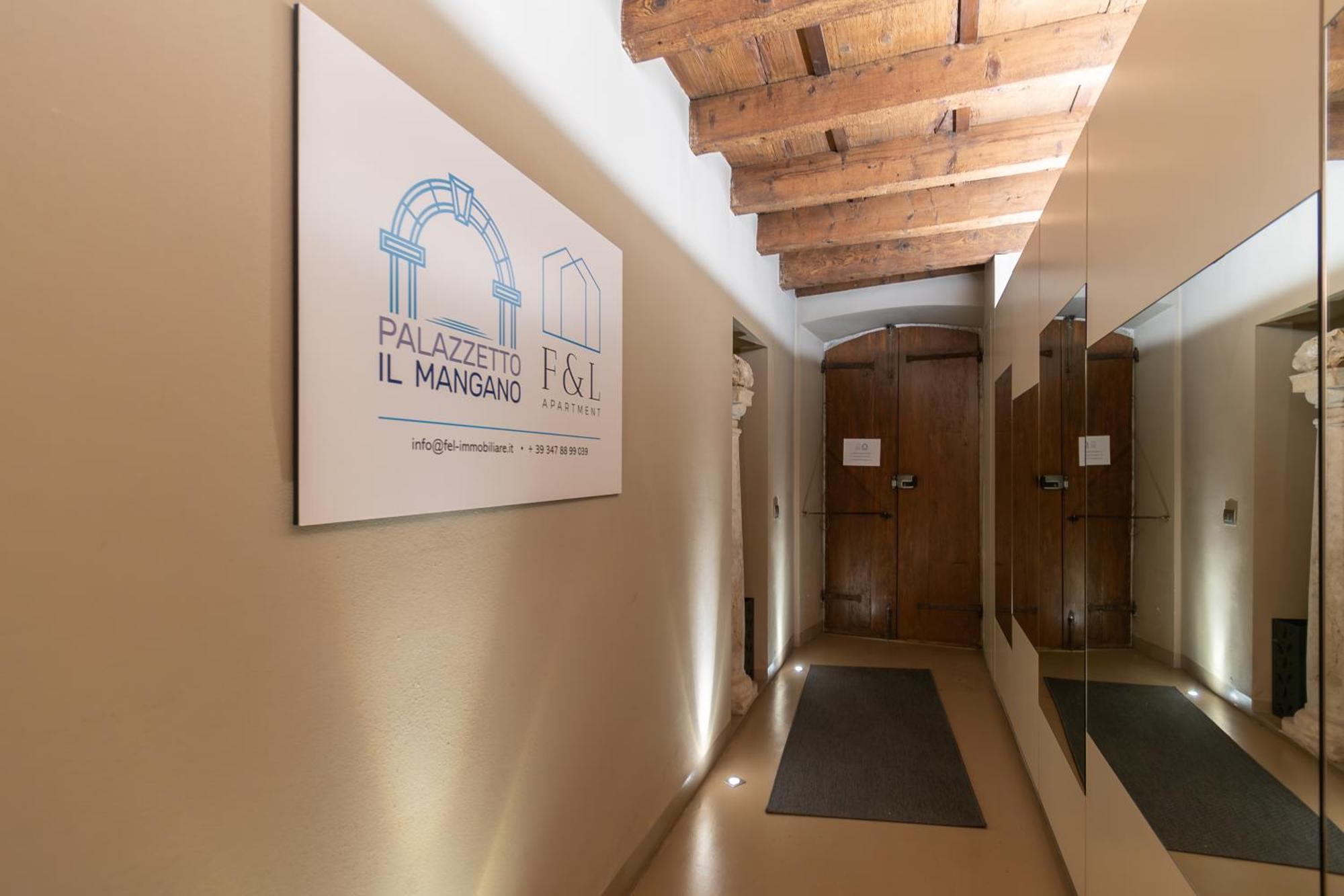Palazzetto Il Mangano - F&L Apartment 布雷西亚 外观 照片